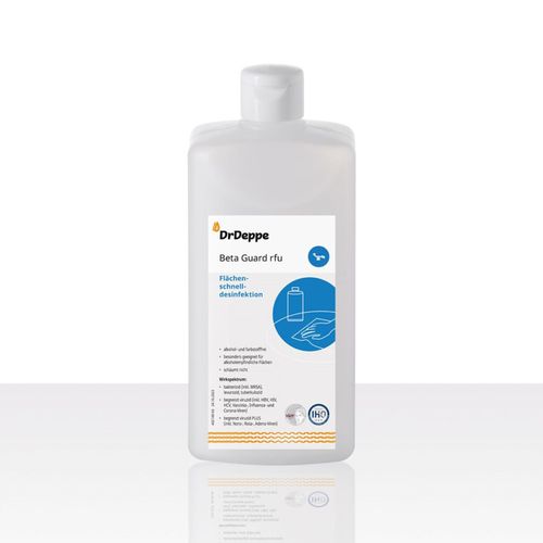 Desinfectante para suelos y superficies - Beta Guard rfu - Laboratorium Dr. Deppe - líquido / 1000 mL / 500 mL