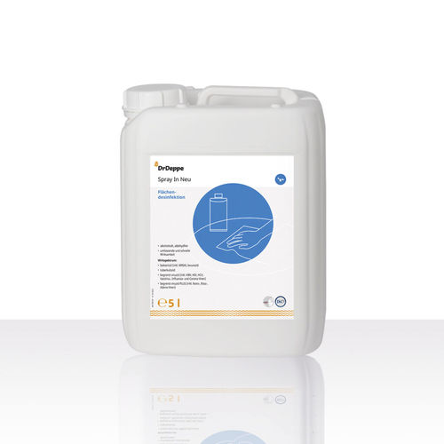 Desinfectante para suelos y superficies - Spray In Neu - Laboratorium Dr. Deppe - líquido / 1000 mL / 5000 mL