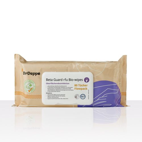 Toallita limpiadora para suelos y superficies - Beta Guard rfu - Laboratorium Dr. Deppe - lote de 80