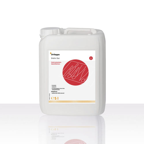 Desinfectante para instrumental quirúrgico - Instru Suc - Laboratorium Dr. Deppe - para instrumental dental / líquido / 5000 mL
