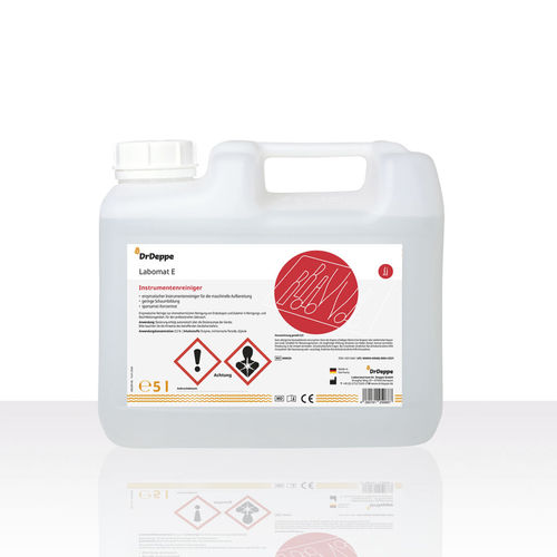 Desinfectante para instrumental quirúrgico - Labomat E - Laboratorium Dr. Deppe - para endoscopios / líquido / 5000 mL