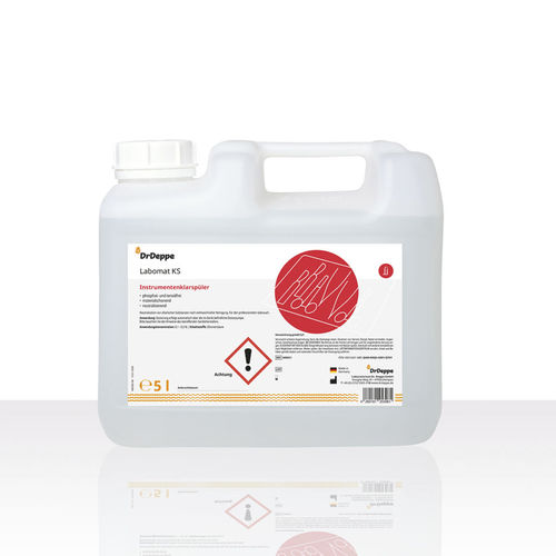Desinfectante para dispositivos médicos - Labomat KS - Laboratorium Dr. Deppe - líquido / 5000 mL / a base de ácido cítrico
