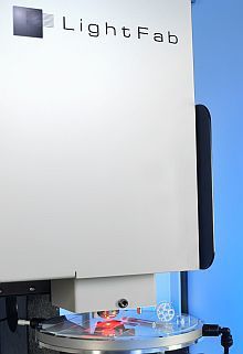 Escáner 3D para la industria médica - Microscanner - LightFab GmbH - de mesa / de luz blanca / 3 ejes