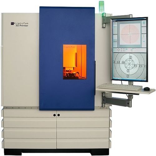 Impresora 3D médico - LightFab GmbH - SLE / de pie / de alta velocidad