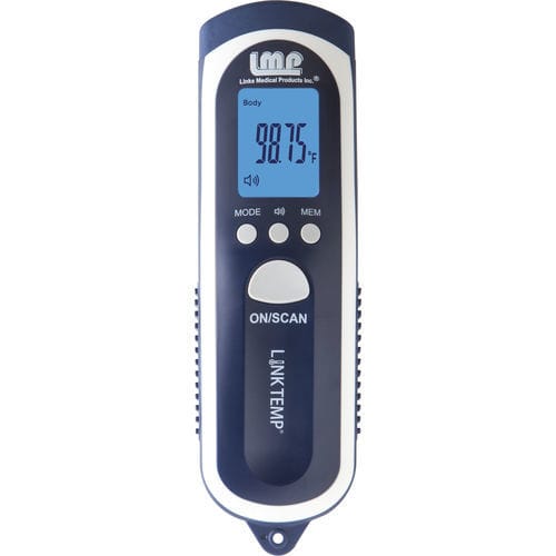 Termómetro médico - LINKTEMP® - Links Medical Products Inc. - digital / de infrarrojos / frontal