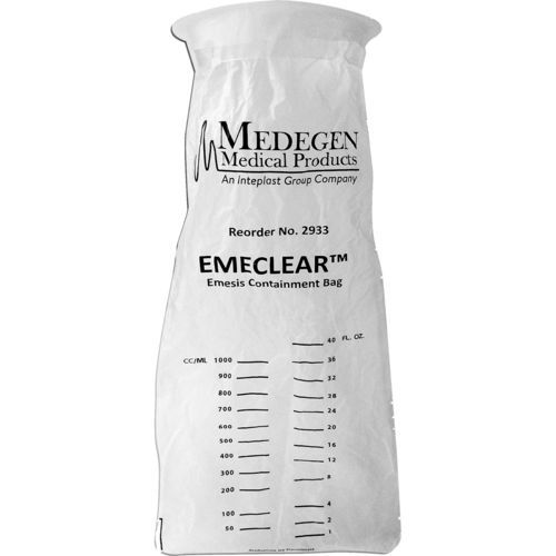 Bolsa para vómito de plástico - 2933 - Medegen Medical Products