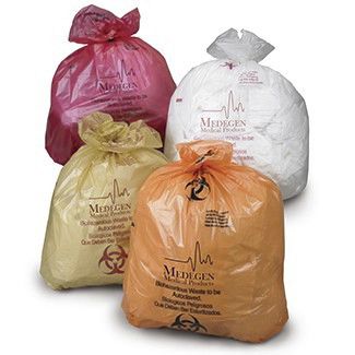 Bolsa de envasado para residuos de servicios médicos - 886 - Medegen Medical Products - de transporte