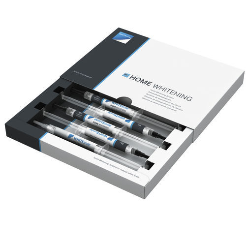 Kit de material dental peróxido de carbamida - Medical Brokers - de blanqueamiento dental / de gel / transparente