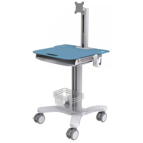 Carro con canasta CHA64 Medical Cart Company Kft móvil / de
