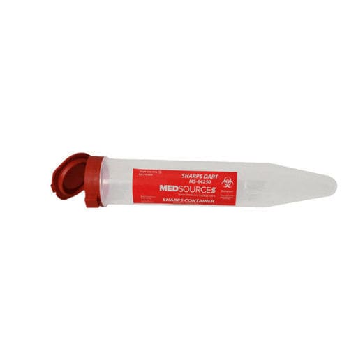 Contenedor de desechos - MS-64250	 - MedSource Labs - para riesgo biológico / de seguridad / de un solo uso