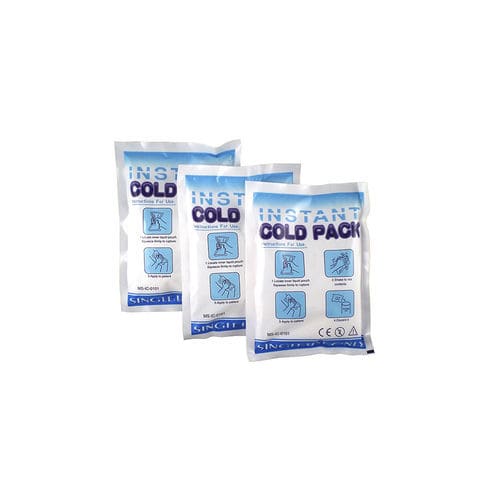 Compresa térmica fría - MS-CD6X8	 - MedSource Labs - genérica