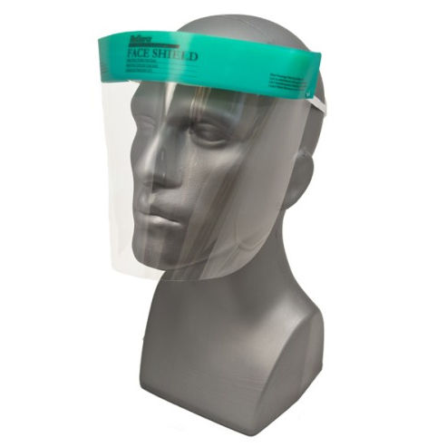 Pantalla facial máscara integral - MS-12100	 - MedSource Labs - para adulto / unisex / con tratamiento antivaho