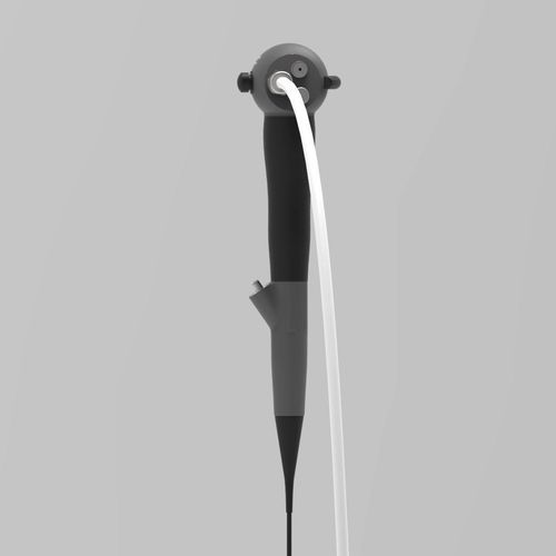 Videohisteroscopio gran angular - Endoflex HS-3212 - Mercury Produzione S.r.l. - con canal operador