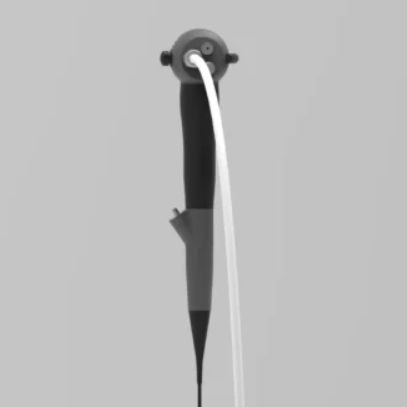 Videofaringoscopio con canal operador - Endoflex NS-4422 - Mercury Produzione S.r.l. - flexible