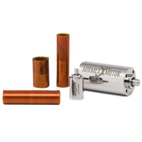 Micromotor médico - BLDC - Mirmex Micro Motor S.A. - de densidad / eléctrico sin cepillo / DC