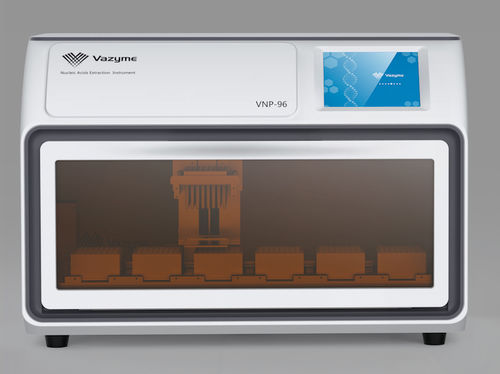 Extractor de ácidos nucleicos para diagnóstico clínico - VNP-96 - Nanjing Vazyme Medical Technology Co.,Ltd - totalmente automatizado