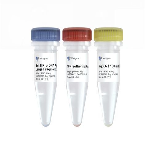 Kit de reactivos ADN polimerasas - Bst II Pro  - Nanjing Vazyme Medical Technology Co.,Ltd - para biología molecular / de genes / de arranque en caliente