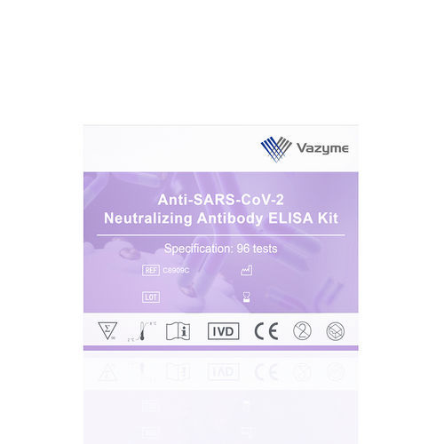 Kit de prueba para COVID-19 - C8909C - Nanjing Vazyme Medical Technology Co.,Ltd - de anticuerpos neutralizantes / para virus / SARS-COV-2