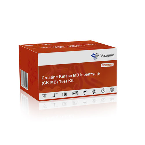 Kit de prueba para enfermedades cardiovasculares - Nanjing Vazyme Medical Technology Co.,Ltd - de quinasa creatina / clínico / de sangre