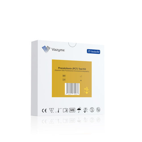 Kit de prueba de PCT - Nanjing Vazyme Medical Technology Co.,Ltd - de sepsis / de enfermedades respiratorias / para enfermermedades infecciosas