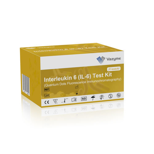 Kit de prueba de sepsis - Nanjing Vazyme Medical Technology Co.,Ltd - de CRP / para interleucinas 6 / de PCT