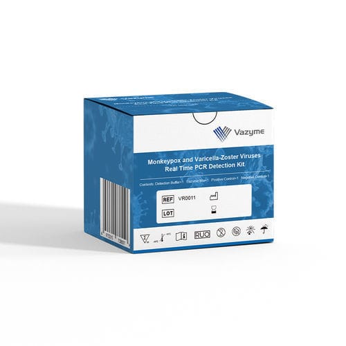 Kit de prueba para enfermermedades infecciosas - RUO - Nanjing Vazyme Medical Technology Co.,Ltd - para viruela del mono / virus varicella-zóster / de suero