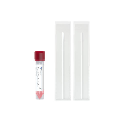 Tubo de extracción de laboratorio - V01 - Nanjing Vazyme Medical Technology Co.,Ltd - cilíndrico / nasofaríngeo / para almacenamiento de muestras