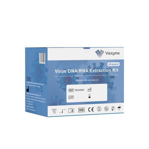 Kit de prueba de proteasa - RM305ME - Nanjing Vazyme Medical Technology Co.,Ltd - para virus / nasofaríngeo / para ADN