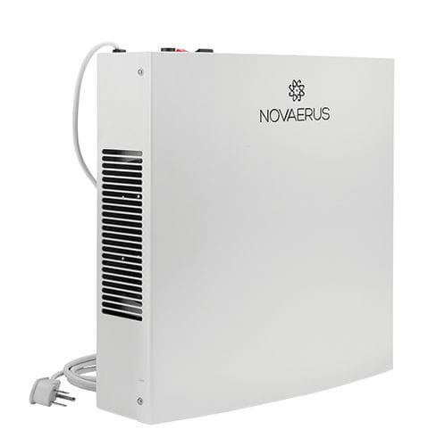Sistema de desinfección para quirófano - Protect 800 - Novaerus - aire/vapor / de pared