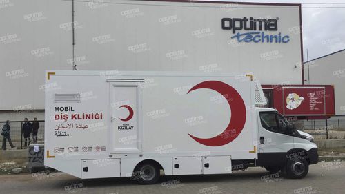 Clínica dental - Optima Elektro Hidrolik Ltd. Sti.