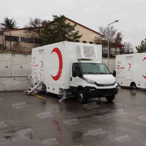 Clínica oftalmológica - Optima Elektro Hidrolik Ltd. Sti.