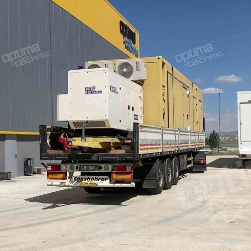Unidad móvil hospitalaria para escáner de rayos X - Optima Elektro Hidrolik Ltd. Sti. - contenedor