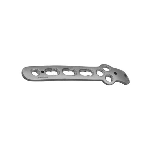 Placa de compresión para cúbito - O22024130 - Ortimplant - para olécranon / porción proximal / bloqueada