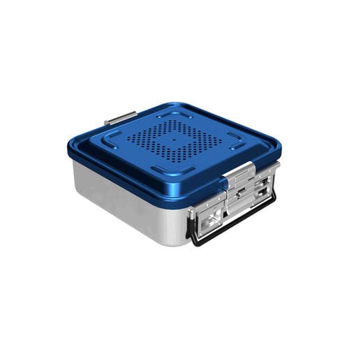 Contenedor de esterilización para instrumental - O310.10 - Ortimplant - de aluminio / de acero inoxidable / de plástico