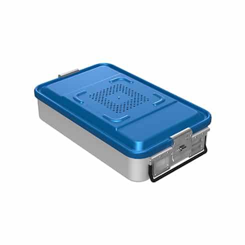 Contenedor de esterilización para instrumental - O 210.10	 - Ortimplant - de aluminio / de acero inoxidable / de plástico