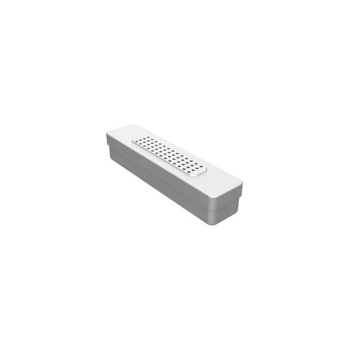 Contenedor de esterilización para endoscopio - O711.05 - Ortimplant - de aluminio / de silicona / perforado