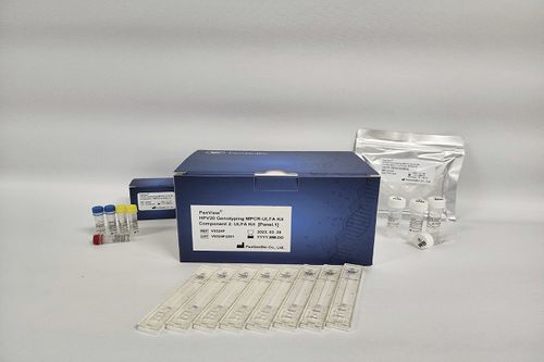 Kit de prueba para genotipado - PaxView® 10/20/30 MPCR-ULFA Kit - PaxGenBio Co.,Ltd. - de cáncer de cuello uterino / para VPH 33 / HPV