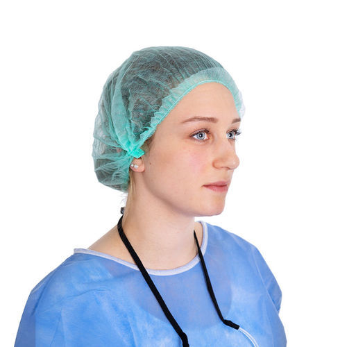 Gorro médico abombado - SV-52 - Podima Medikal - de polipropileno / de tejido no tejido / desechable
