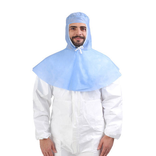 Capucha de protección para personal sanitario unisex - SV-54 - Podima Medikal - de protección