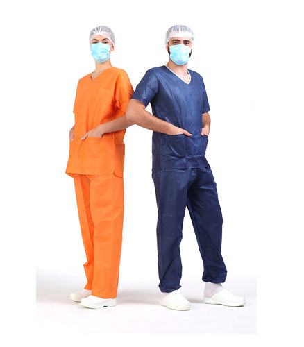 Conjunto sanitario unisex - SV-120 - Podima Medikal - L / XL / M