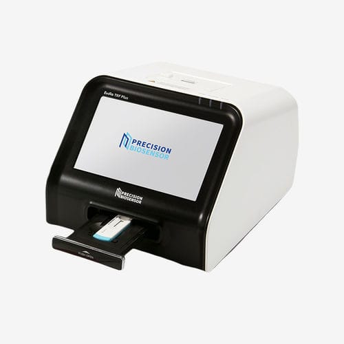 POCT analizador de inmunoanálisis - Exdia TRF Plus - Precision Biosensor Inc. - óptico / por fluorescencia / automático