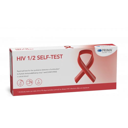 Kit de prueba para enfermermedades infecciosas - 800062-1 - PRIMA Lab SA - de VIH / de sangre / de garganta