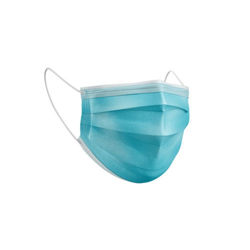 Mascarilla quirúrgica para adulto - MB10 series - Prizmanet Medikal San. Tic. Ltd. Şti. - caja de 50 / caja de 10 / verde
