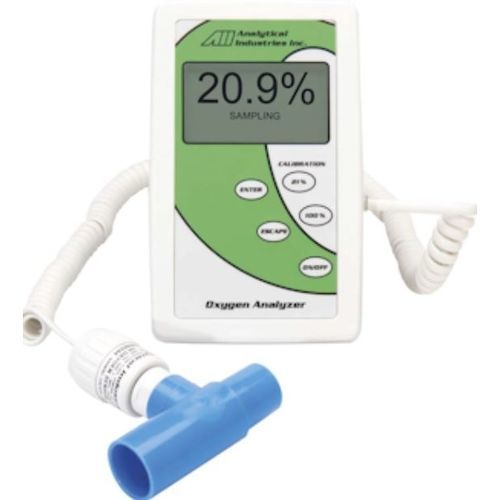 Analizador de oxígeno - AII-2000 series - Process Sensing Technologies Ltd. - para monitor multiparamétrico / portátil