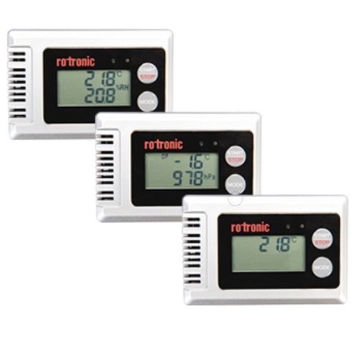 Registrador de datos de temperatura - HL-1D - Process Sensing Technologies Ltd. - de humedad / de presión / de punto de rocío