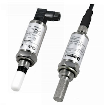 Sensor de oxígeno - Michell Easidew EA2 - Process Sensing Technologies Ltd. - de calibración / de punto de rocío / de proceso