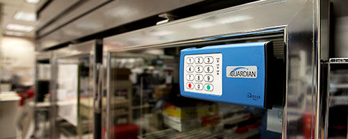Sistema de monitorización de temperatura - Isensix  - Process Sensing Technologies Ltd. - para hospitales / inalámbrico