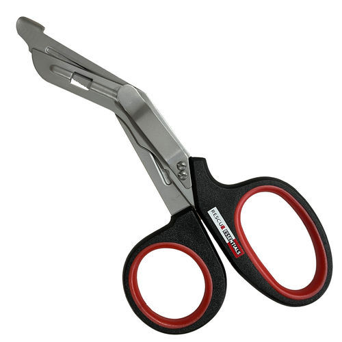 Cizalla de vendajes - Thin Line - Rescue Essentials - de Black / para humanos / apta para autoclave