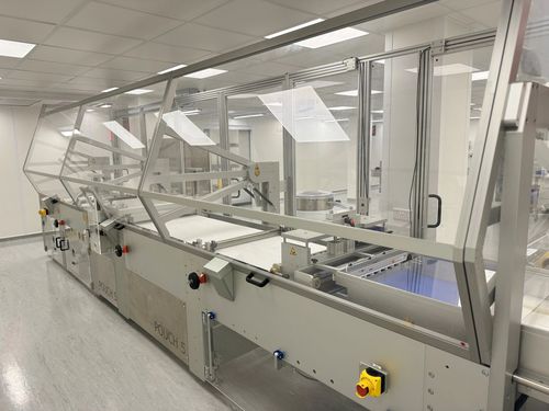 Máquina de termoformado automática - LP SERIES - Riverside Medical Packaging Company Ltd. - modular / para embalajes médicos / de pie