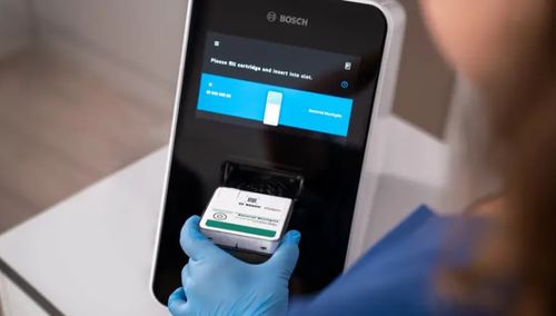 Prueba rápida de meningitis - Bosch Healthcare Solutions - Escherichia coli / de Streptococcus pneumoniae / de Listeria monocytogenes